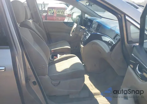 2011 Nissan Quest S z USA, uszkodzony, nr VIN JN8AE2KP1B9011099